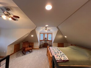 2 chambres, draps fournis