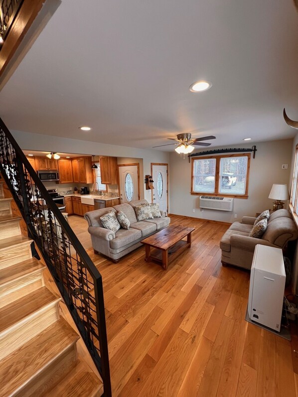 Living area - "The Bonta House" located in downtown Blairsden, CA (Blairsden)