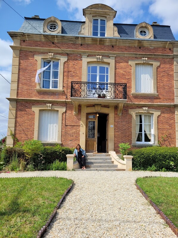 Détail de l’extérieur