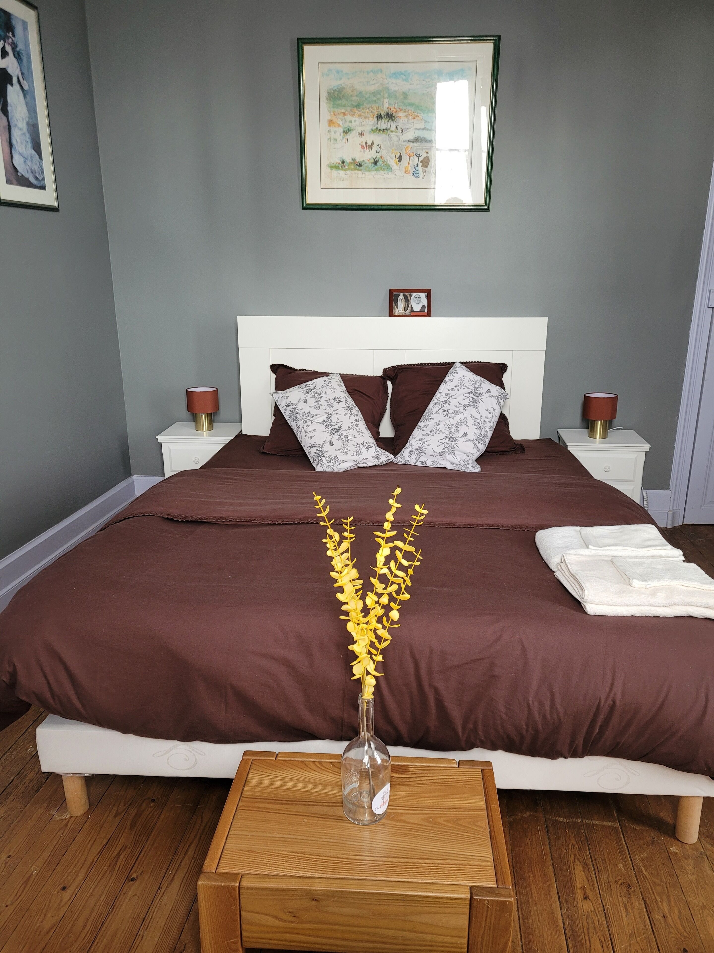 4 Schlafzimmer, Bügeleisen/Bügelbrett, kostenloses WLAN, Bettwäsche