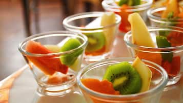 Desayuno buffet incluido todos los días