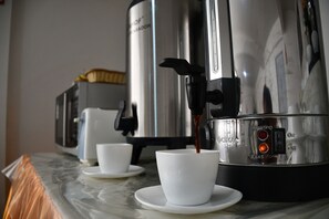 Petit déjeuner buffet compris tous les jours