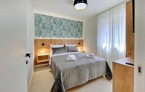 2 slaapkamers, een kluis op de kamer, gratis wifi, beddengoed