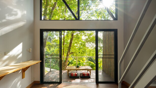 Bungalow Deluxe | Khu phòng khách