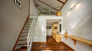 Deluxe-íbúðarhús á einni hæð | 1 svefnherbergi, ókeypis þráðlaus nettenging