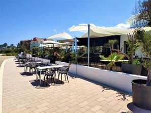 Restaurang utomhus