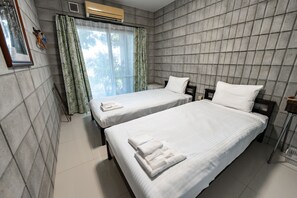 Basic-Villa | Kostenloses WLAN, Bettwäsche