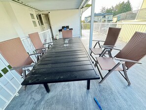 Udendørs spisemuligheder