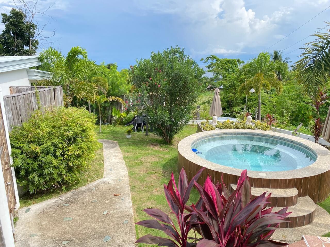 Double Room | Garden view