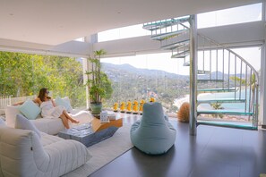 Interior - Panoramic Beach- & Seaview Duplex Studio (Chang Wat Surat Thani)