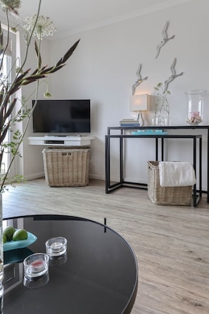 Interior - Meeresrauschen - Haus Dünenburg, Elisabethstraße 9 - Diese Freundlich Eingerichtete 2-zimmer-wohnung (Westerland)