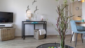Interior - Meeresrauschen - Haus Dünenburg, Elisabethstraße 9 - Diese Freundlich Eingerichtete 2-zimmer-wohnung (Westerland)