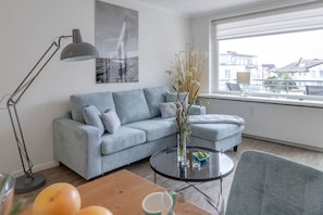 TV, stereo - Meeresrauschen - Haus Dünenburg, Elisabethstraße 9 - Diese Freundlich Eingerichtete 2-zimmer-wohnung (Westerland)