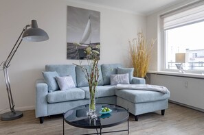 TV, stereo - Meeresrauschen - Haus Dünenburg, Elisabethstraße 9 - Diese Freundlich Eingerichtete 2-zimmer-wohnung (Westerland)
