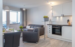 Interior - Nette Hunde - Großzügige, Moderne 2 Zimmerwhg. am Rathausplatz mit Stellplatz (Sylt)