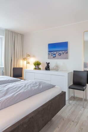 1 makuuhuone, silitysrauta/-lauta, Wi-Fi, vuodevaatteet