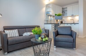 TV - Nette Hunde - Großzügige, Moderne 2 Zimmerwhg. am Rathausplatz mit Stellplatz (Sylt)