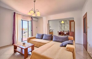 TV, fireplace, foosball