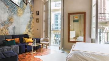 1 camera, ferro/asse da stiro, Wi-Fi, lenzuola