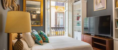 1 sovrum, strykjärn/strykbräda, wi-fi och sängkläder