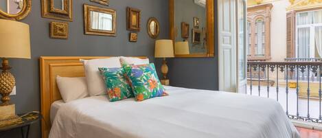 1 chambre, fer et planche à repasser, Wi-Fi, draps fournis