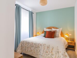 3 bedrooms, iron/ironing board, Internet, bed sheets - Central and bright apartment with balconies (Málaga)