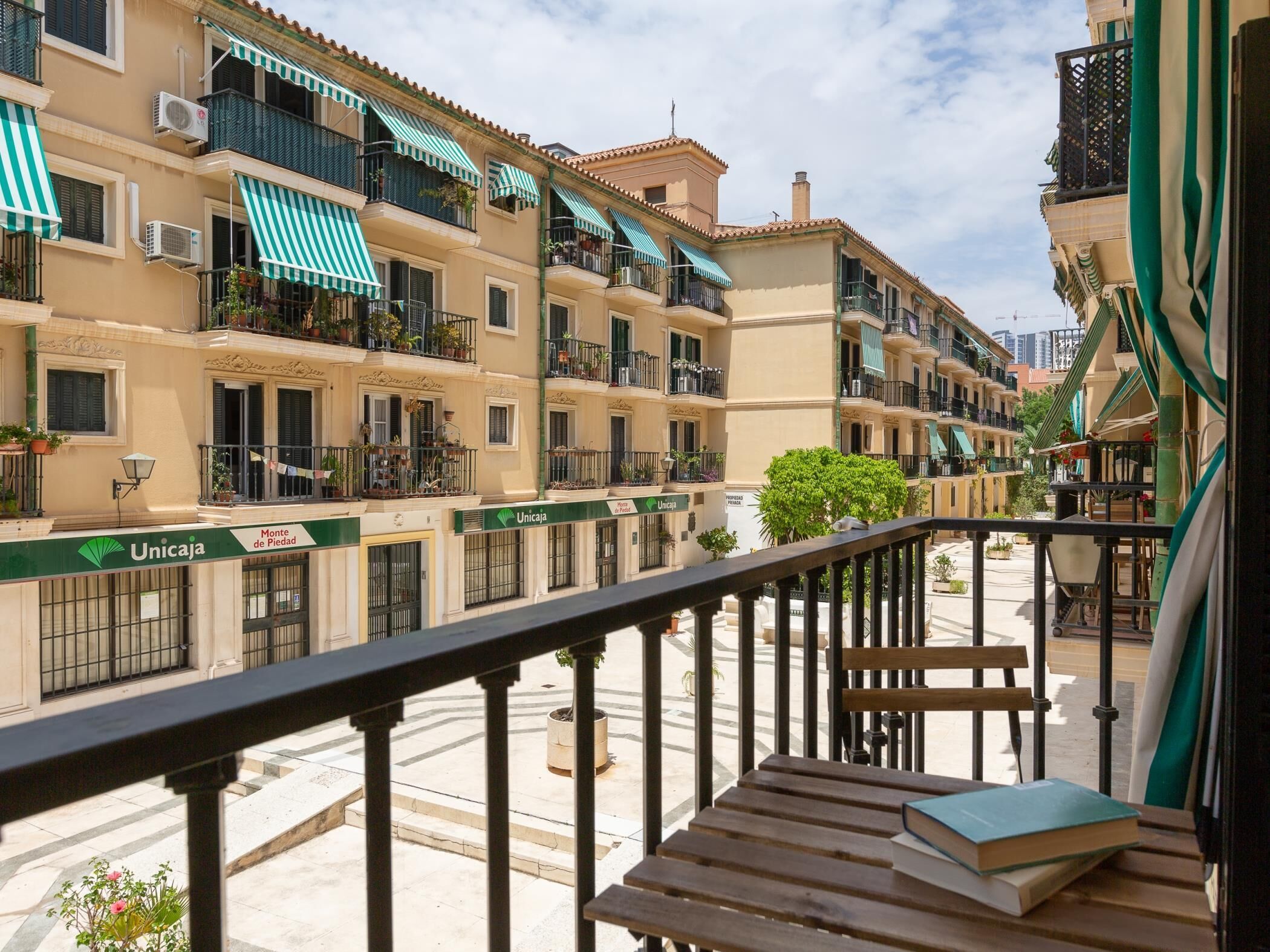 Overnatningsstedets område