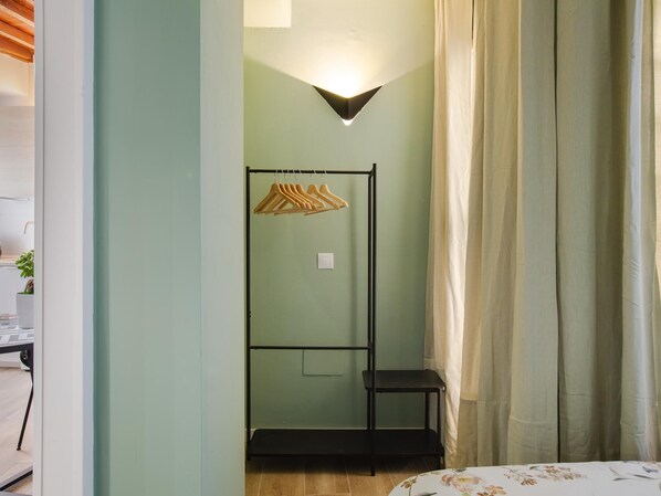 1 Schlafzimmer, Bügeleisen/Bügelbrett, Internetzugang, Bettwäsche