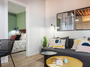 1 bedroom, iron/ironing board, Internet, bed sheets