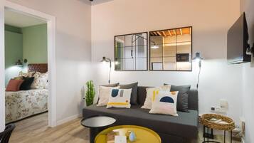 1 chambre, fer et planche à repasser, accès Internet, draps fournis