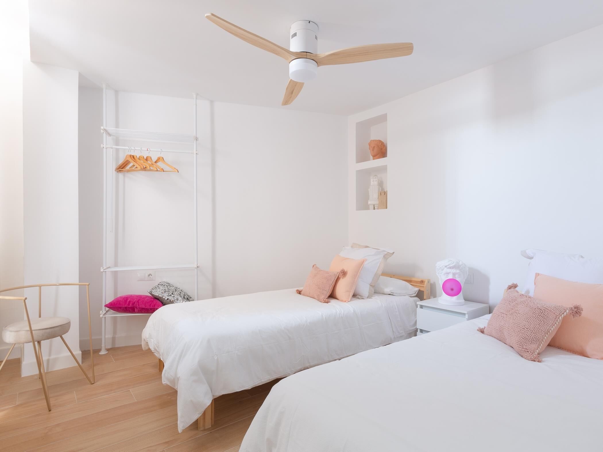 2 soveværelser, strygejern/strygebræt, Wi-Fi, sengetøj