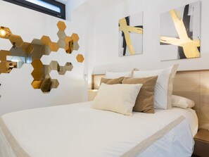 2 bedrooms, iron/ironing board, WiFi, bed sheets - Nice apartment in the Central District (Málaga)