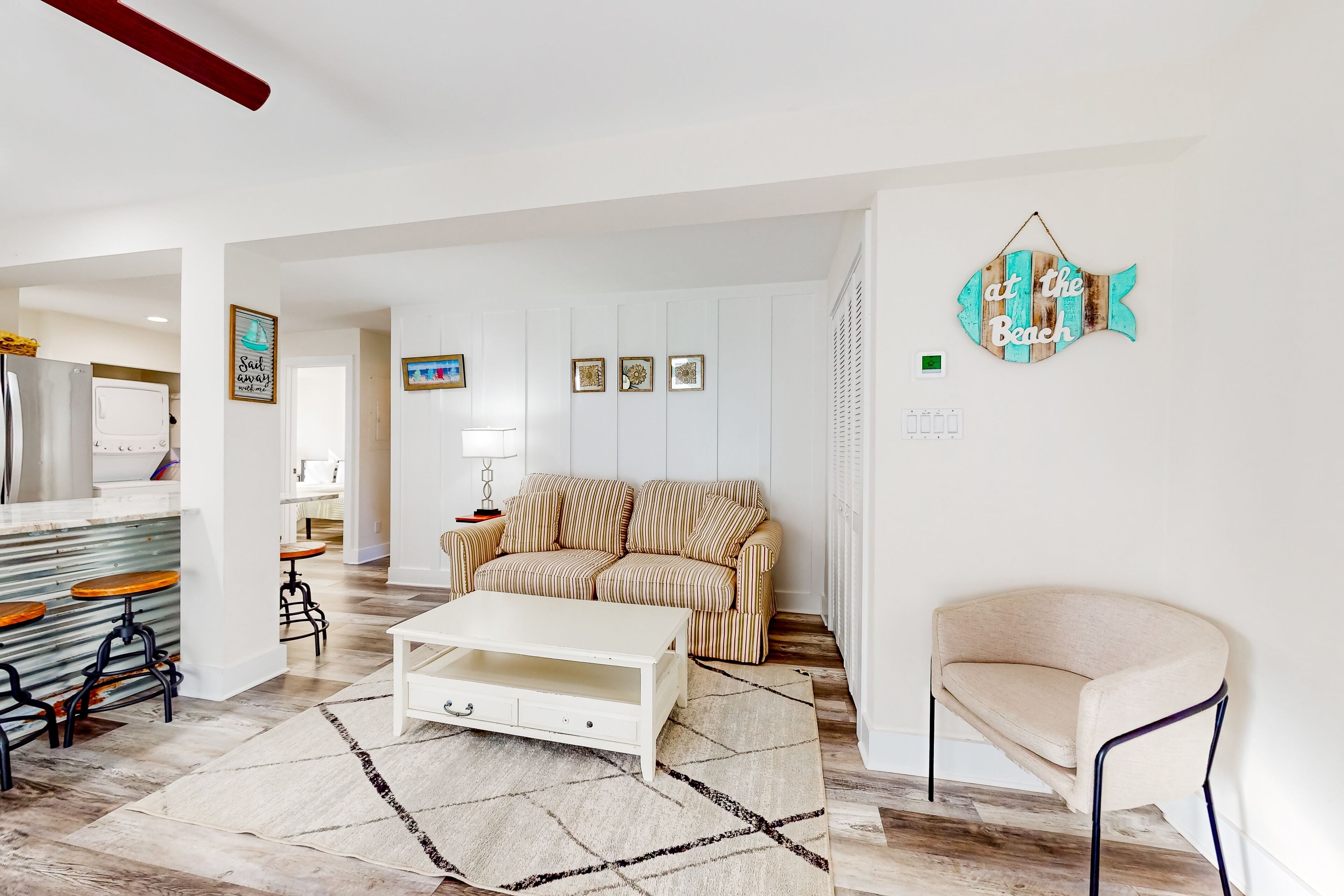 Dog-friendly Town of Rehoboth Beach retreat with fire pit & patio - near beaches