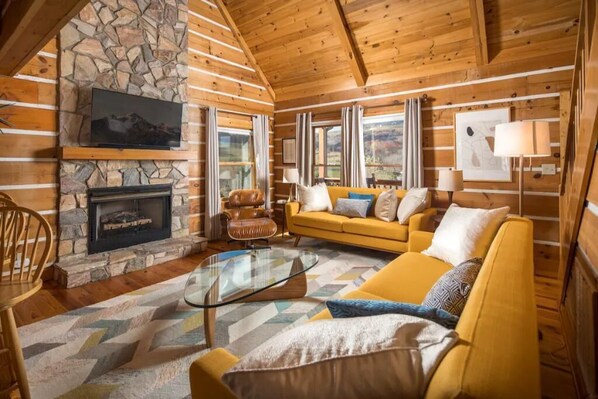 Téléviseur connecté, foyer, livres