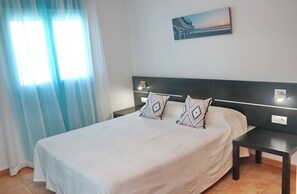 1 dormitorio, wifi, ropa de cama
