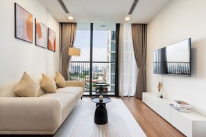 Living area - Eco Green Apartment- Minimalist Home (Ho Chi Minh City)