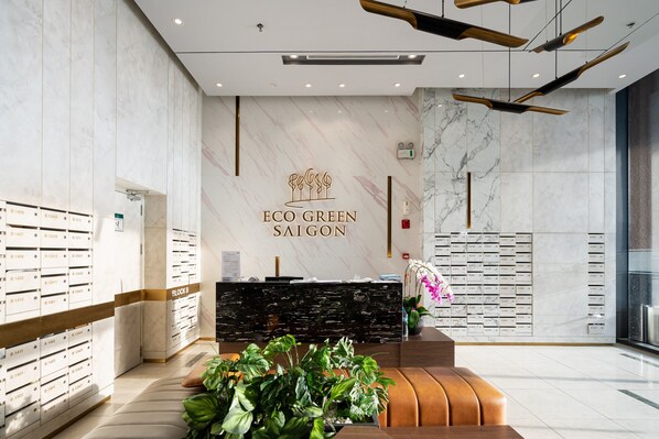 Reception - Eco Green Apartment- Minimalist Home (Ho Chi Minh City)