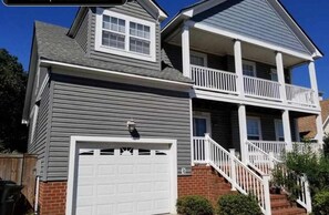 Exterior - Sojourn | Sea Song Bungalow | 5 BR 3 BA (Norfolk)