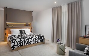2 chambres, lit de bébé portatif, accès au Wi-Fi (inclus)