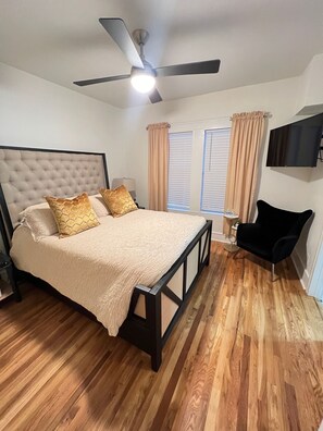 3 chambres, fer et planche à repasser, Wi-Fi gratuit, draps fournis