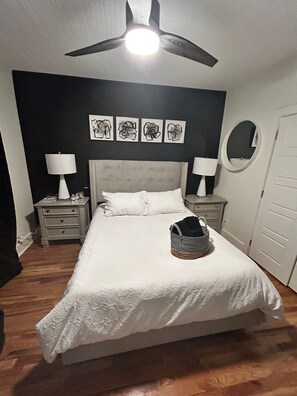 3 habitaciones, tabla de planchar con plancha y wifi gratis 