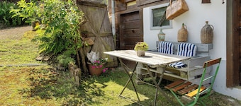 Holiday Home 'Ferien Auf Der Fleischdielte' with Private Terrace, Private Garden and Balcony