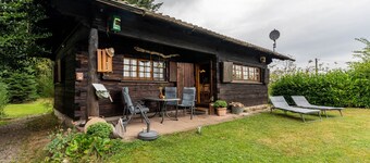 Holiday Home 'Blockhaus Paepke' with Private Terrace and Private Garden