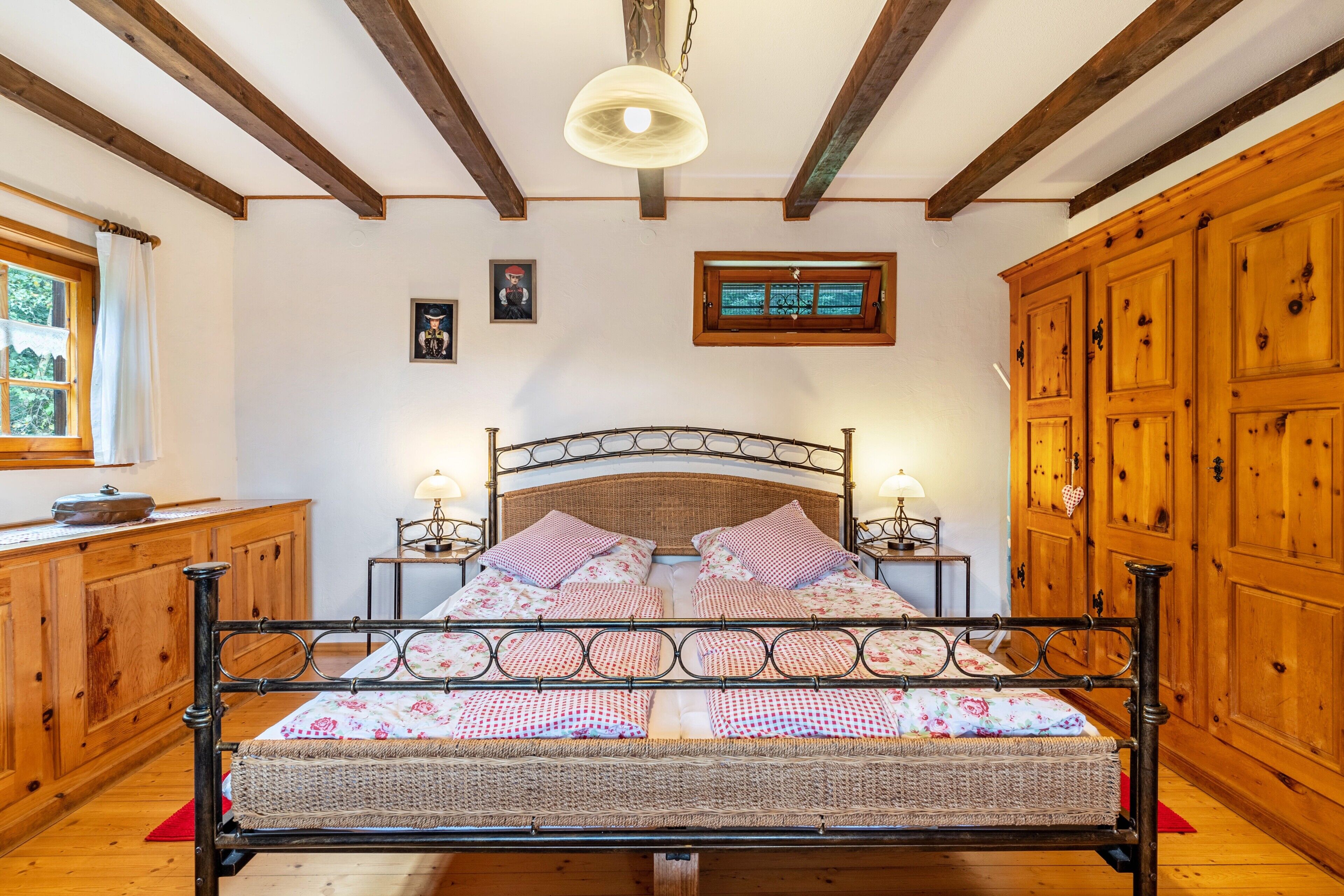 1 Schlafzimmer, Bügeleisen/Bügelbrett, Bettwäsche