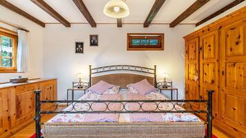 1 Schlafzimmer, Bügeleisen/Bügelbrett, Bettwäsche