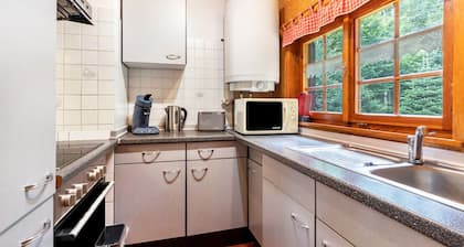 Maison de vacances 'Blockhaus Paepke' avec terrasse et jardin privés