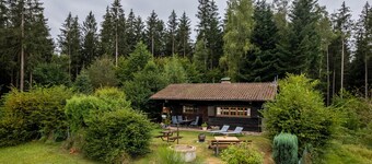 Holiday Home 'Blockhaus Paepke' with Private Terrace and Private Garden