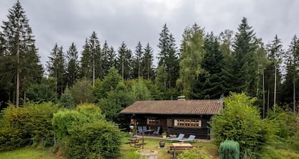 Holiday Home 'Blockhaus Paepke' with Private Terrace and Private Garden
