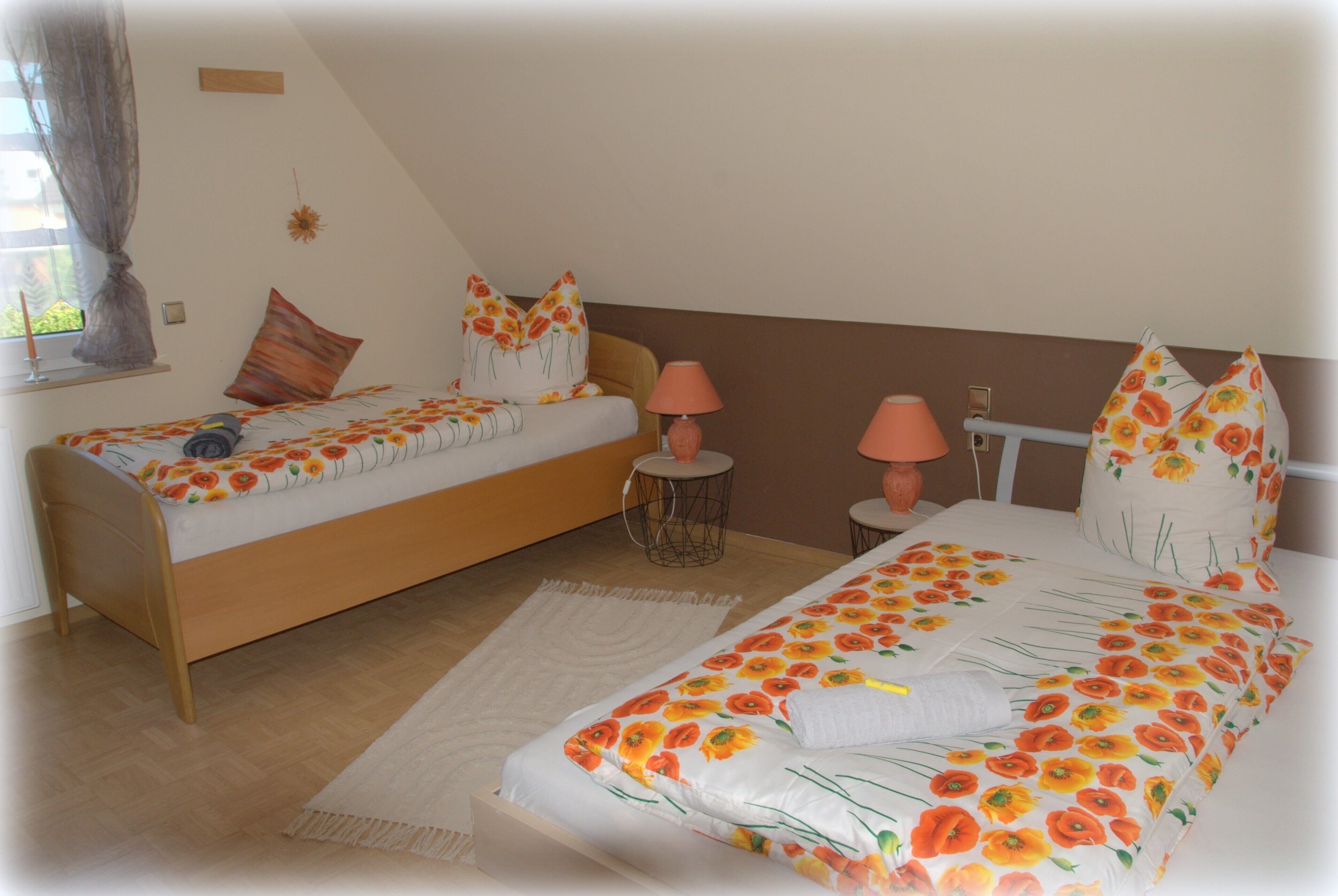 2 Schlafzimmer, Bügeleisen/Bügelbrett, kostenloses WLAN, Bettwäsche