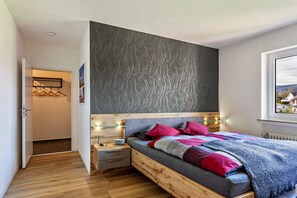 2 chambres, Wi-Fi gratuit, draps fournis
